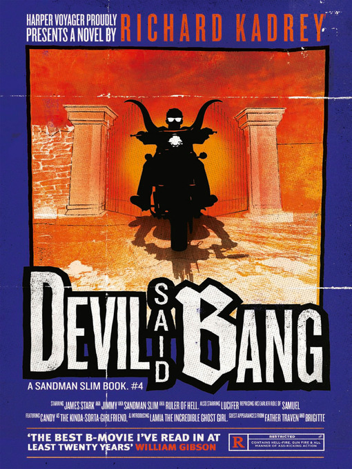 Title details for Devil Said Bang by Richard Kadrey - Available